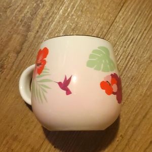 David's Tea Hummingbird Mug